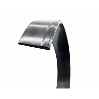 Fender flares POSK70NS +7 cm, set of 4 x 1.5 m Kalgum - view 2