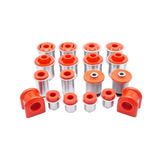 Suspension bushing kit Jeep Cherokee Liberty KJ, no burning out of old bushings Kalgum