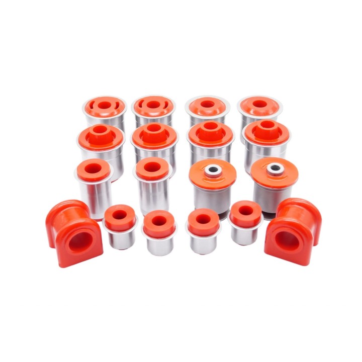 Suspension bushing kit Jeep Cherokee Liberty KJ, no burning out of old bushings Kalgum
