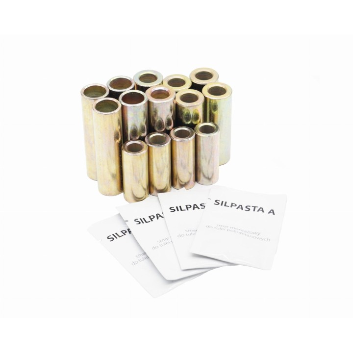 Suspension bushing kit Jeep Cherokee Liberty KJ, no burning out of old bushings Kalgum - view 2
