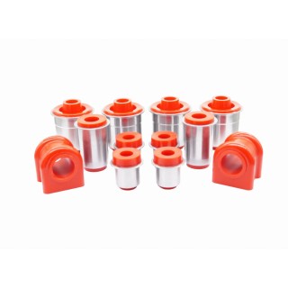 Front suspension bushing kit Jeep Cherokee Liberty KJ, no burning out of old bushings Kalgum