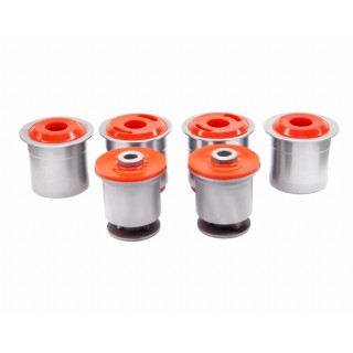 Rear suspension bushing kit Jeep Cherokee Liberty KJ, no burning out of old bushings Kalgum