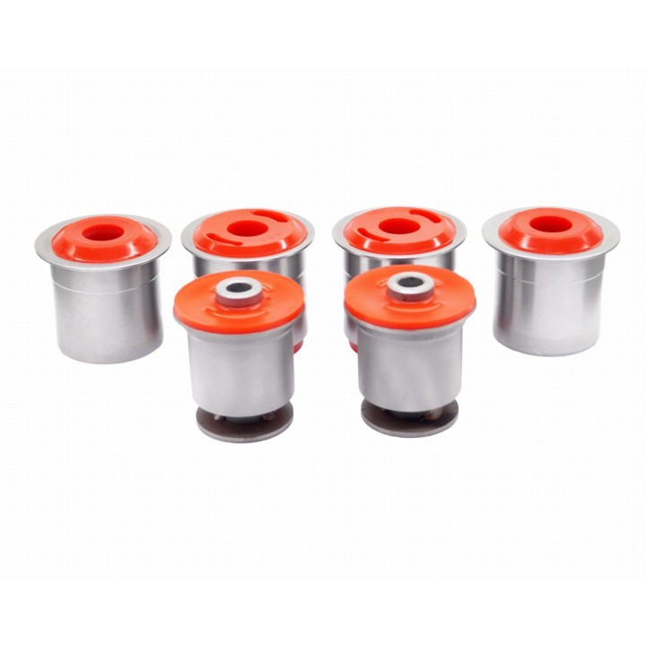 Rear suspension bushing kit Jeep Cherokee Liberty KJ, no burning out of old bushings Kalgum