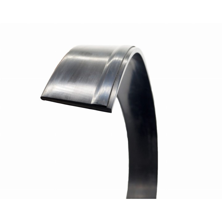 Fender flares POSK70NS +7 cm, 1 metre, underside mounting Kalgum