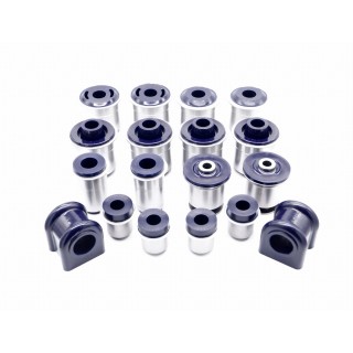 Suspension bushing kit Jeep Cherokee Liberty KJ, no burning out of old bushings Kalgum