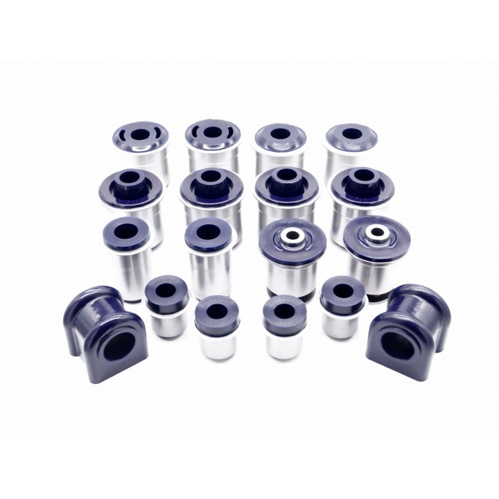 Suspension bushing kit Jeep Cherokee Liberty KJ, no burning out of old bushings Kalgum