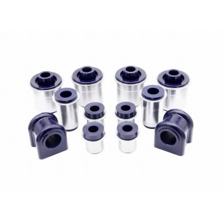 Front suspension bushing kit Jeep Cherokee Liberty KJ, no burning out of old bushings Kalgum