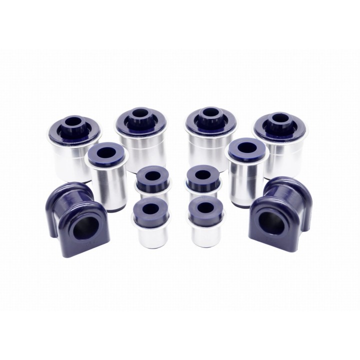 Front suspension bushing kit Jeep Cherokee Liberty KJ, no burning out of old bushings Kalgum