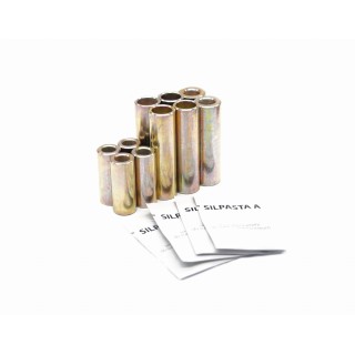 Front suspension bushing kit Jeep Cherokee Liberty KJ, no burning out of old bushings Kalgum - view 2
