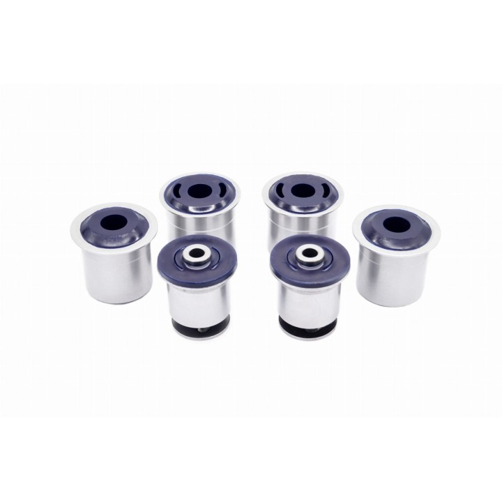Rear suspension bushing kit Jeep Cherokee Liberty KJ, no burning out of old bushings Kalgum