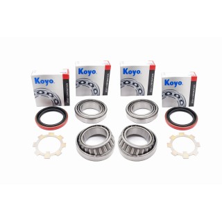 Wheel hub repair kit Suzuki Samurai with KOYO bearings (left + right) Kalgum