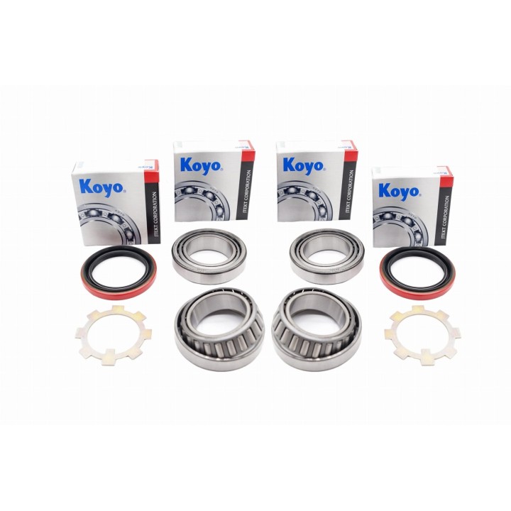 Wheel hub repair kit Suzuki Samurai with KOYO bearings (left + right) Kalgum