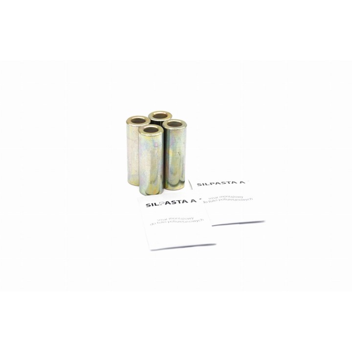 Rear lower control arm bushing kit Jeep Cherokee Liberty KJ, no burning out of old bushings Kalgum - view 2