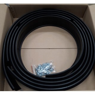 Fender flares POSK30 with wire +3 cm, set of 4 x 1.5 m Kalgum - view 2