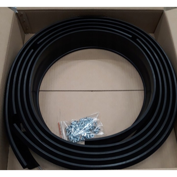 Fender flares POSK30 with wire +3 cm, set of 4 x 1.5 m Kalgum - view 2
