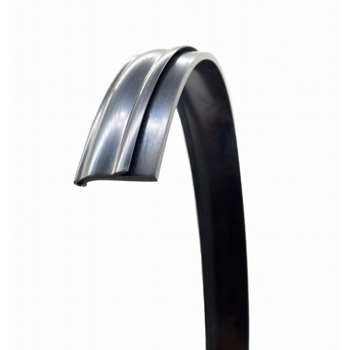 Fender flares POSK30 with wire +3 cm, set of 4 x 1.5 m Kalgum - view 4
