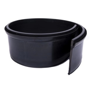 Rubber fender flares 4x4 off-road ATV +15 cm, 1 metre length Kalgum