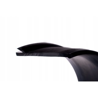 Rubber fender flares 4x4 off-road ATV +15 cm, 1 metre length Kalgum - view 2