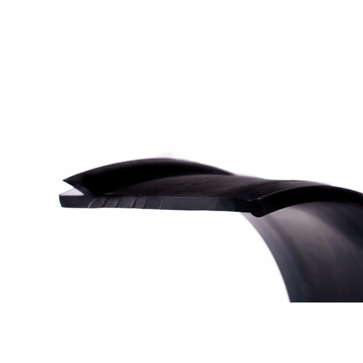 Rubber fender flares 4x4 off-road ATV +15 cm, 1 metre length Kalgum - view 2