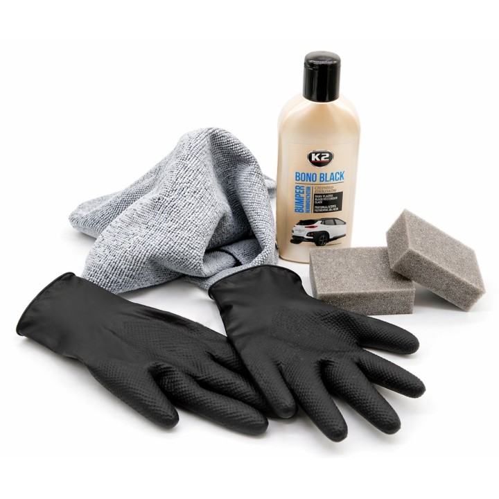 Care and cleaning kit for rubber fender flares Kalgum