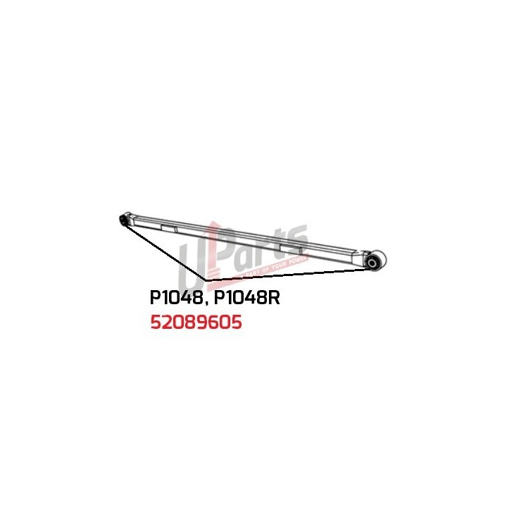 Rear Panhard rod bushings Jeep WK / WH Commander Kalgum - view 2