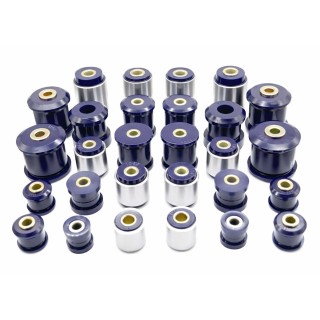 Front + rear suspension bushing kit Jeep WK / WH Commander Kalgum