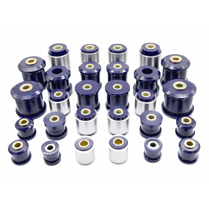 Front + rear suspension bushing kit Jeep WK / WH Commander Kalgum