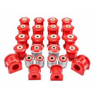 Polyurethane suspension bushing kit front + rear Jeep Wrangler JK (2007-2018) Kalgum