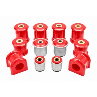 Polyurethane front suspension bushing kit Jeep Wrangler JK (2007-2018) Kalgum
