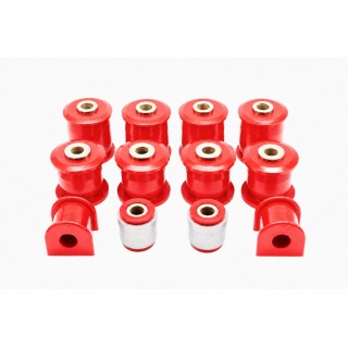 Polyurethane rear suspension bushing kit Jeep Wrangler JK (2007-2018) Kalgum