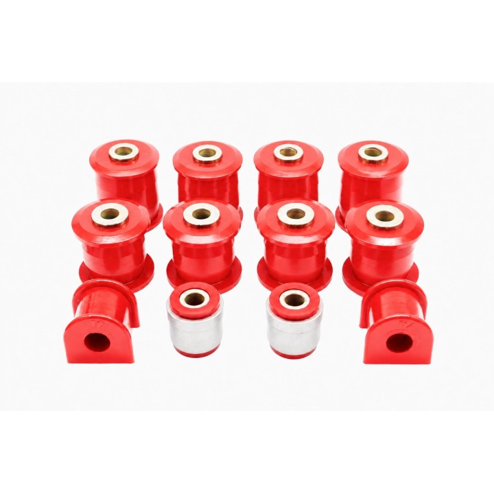 Polyurethane rear suspension bushing kit Jeep Wrangler JK (2007-2018) Kalgum