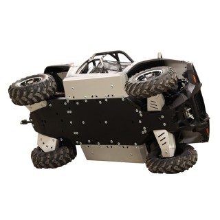 Iron Baltic Skid Plate Full Set Polaris RZR 570 - aluminium + plastic