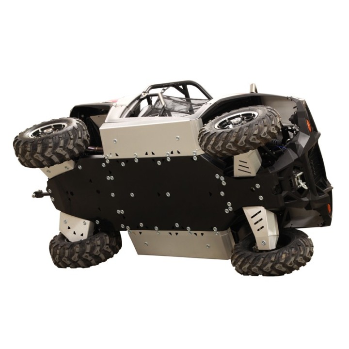 Iron Baltic Skid Plate Full Set Polaris RZR 570 - aluminium + plastic