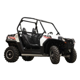 Iron Baltic Skid Plate Full Set Polaris RZR 570 - aluminium + plastic - view 2