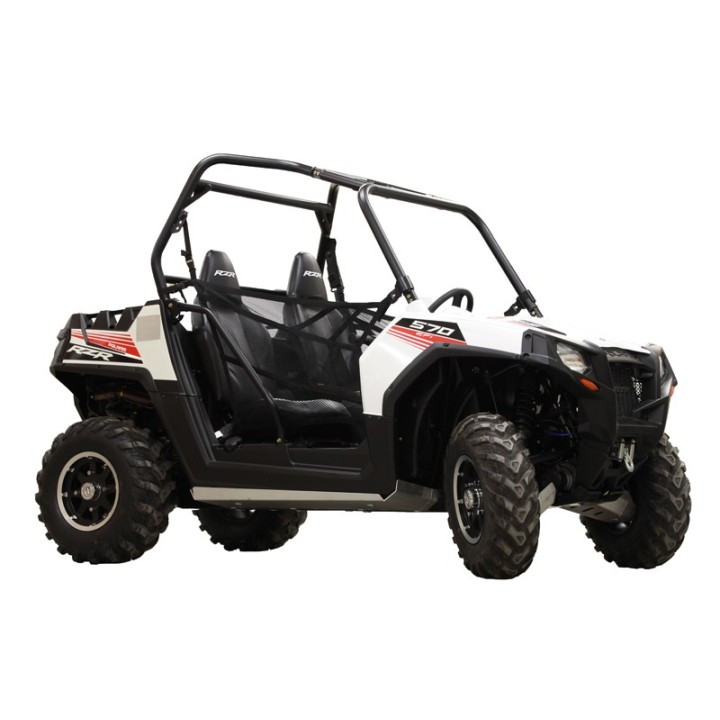 Iron Baltic Skid Plate Full Set Polaris RZR 570 - aluminium + plastic - view 2