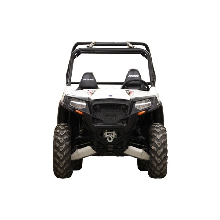 Iron Baltic Skid Plate Full Set Polaris RZR 570 - aluminium + plastic - view 3