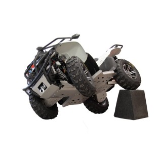 Access AX700 ATV skid plate full set | Iron Baltic