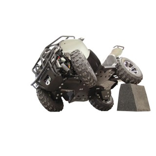 Access AX700 ATV skid plate full set | Iron Baltic