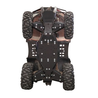 Iron Baltic ATV skid plate full set Arctic Cat 1000 XT