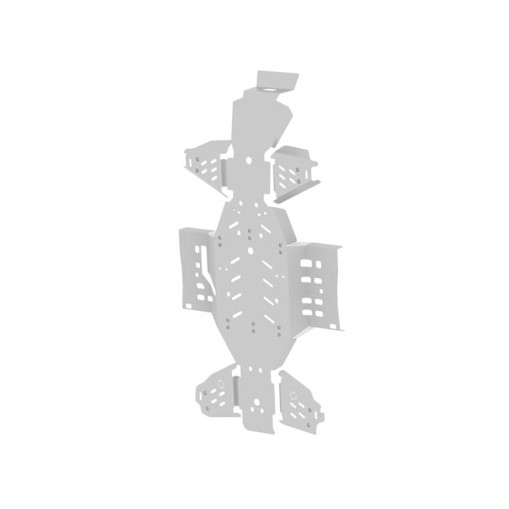 Arctic Cat 1000 XT aluminium skid plates | Iron Baltic