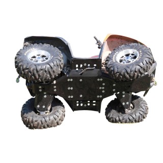 Iron Baltic ATV skid plate full set Arctic Cat 1000 XT