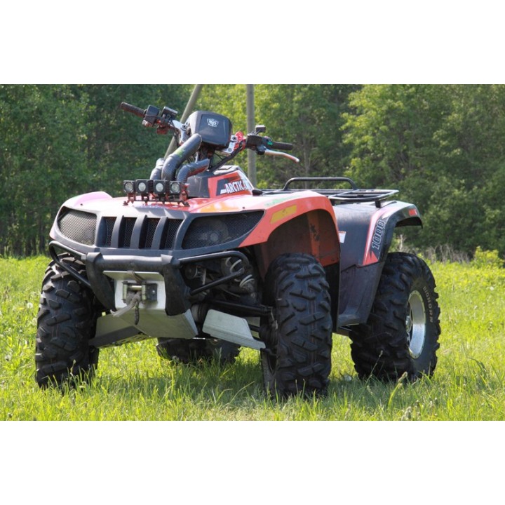 Arctic Cat 1000 XT aluminium skid plates | Iron Baltic