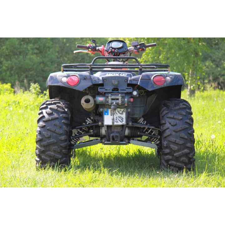 Arctic Cat 1000 XT aluminium skid plates | Iron Baltic