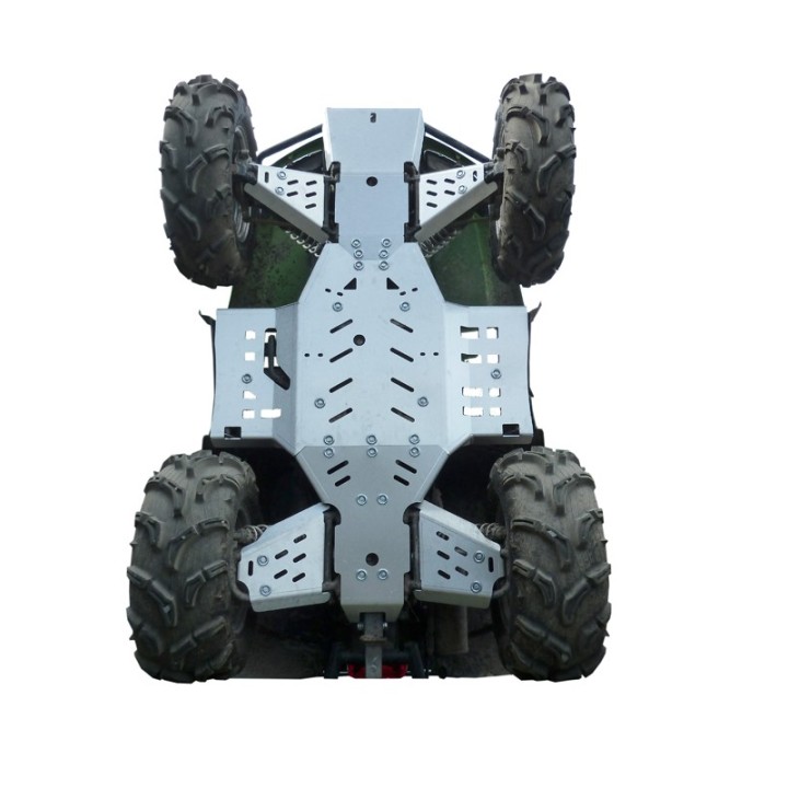 Arctic Cat 500/550/700 aluminium skid plates | Iron Baltic