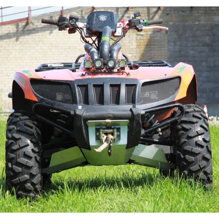 Arctic Cat 1000 XT aluminium skid plates | Iron Baltic