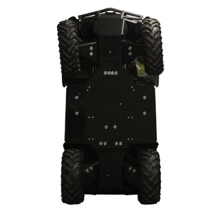 Arctic Cat TRV 500/550/700 HDPE skid plates | Iron Baltic