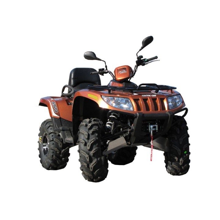 Arctic Cat 500/550/700 aluminium skid plates | Iron Baltic
