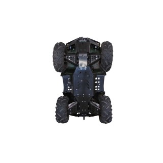 Arctic Cat 500/550/700 HDPE skid plates | Iron Baltic
