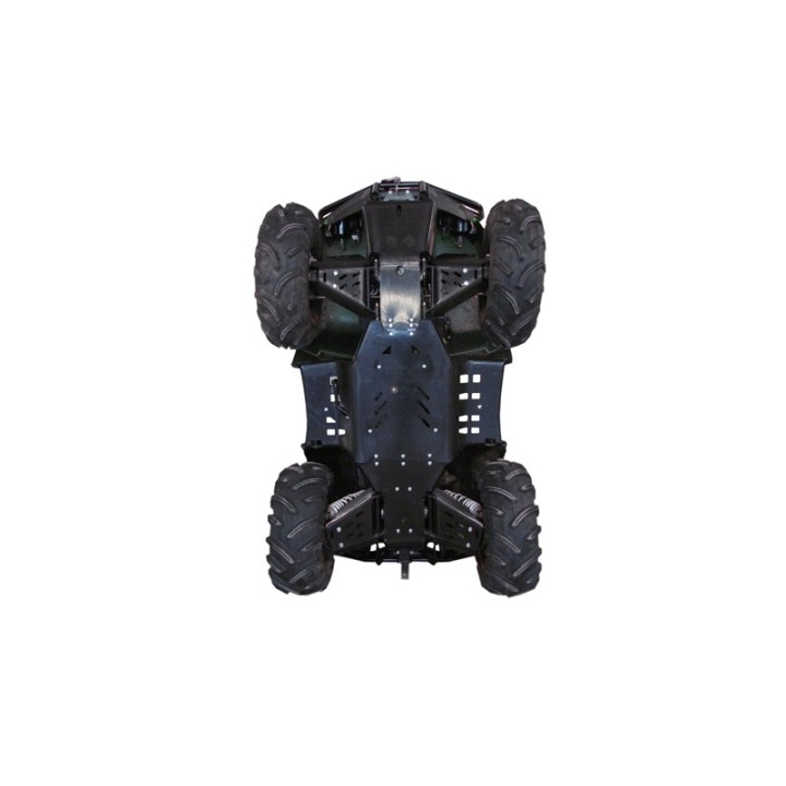 Arctic Cat 500/550/700 HDPE skid plates | Iron Baltic