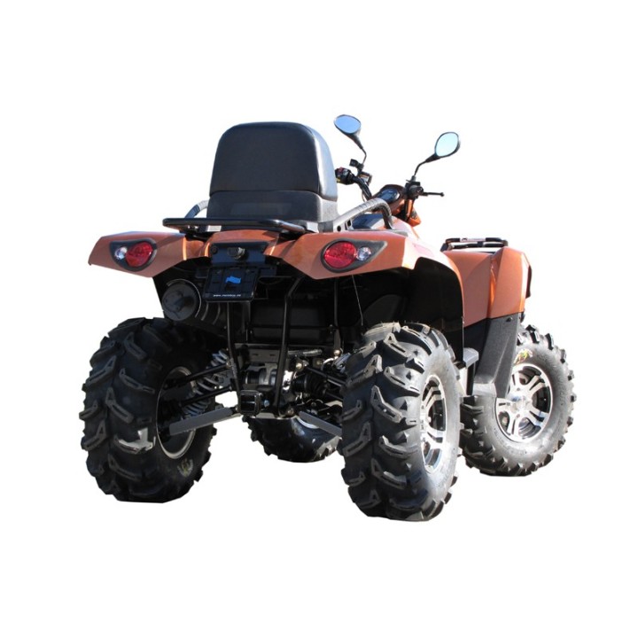 Arctic Cat 500/550/700 aluminium skid plates | Iron Baltic